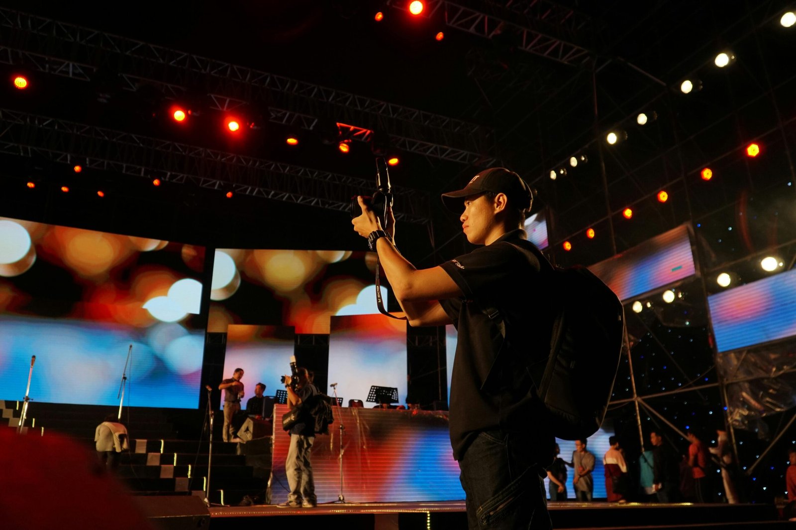 servicios de iluminación, sonido y producción para eventos